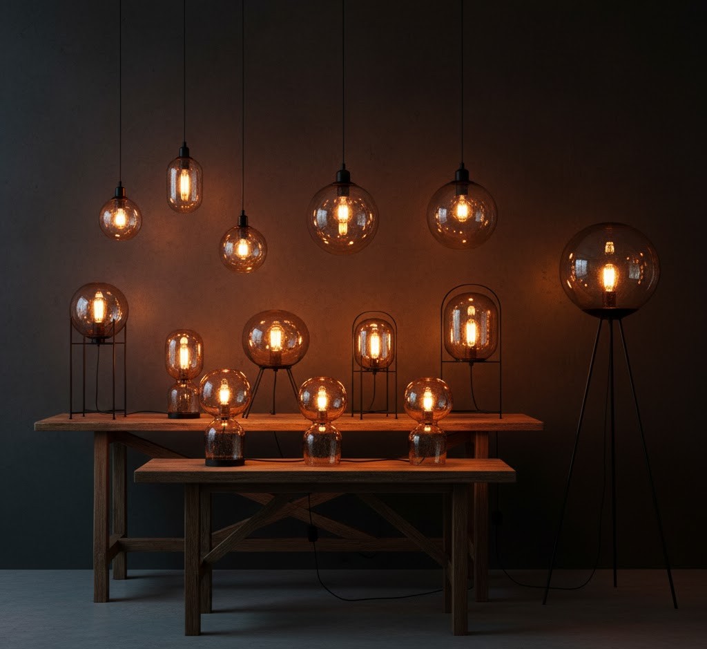 Living space showcase